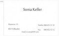 Visitenkarte s/w 013